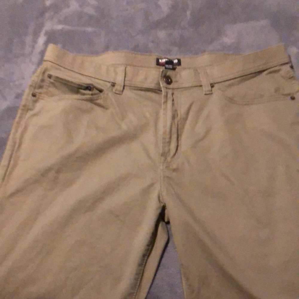 Men’s khaki pants 40/32 - Picture 4 of 4